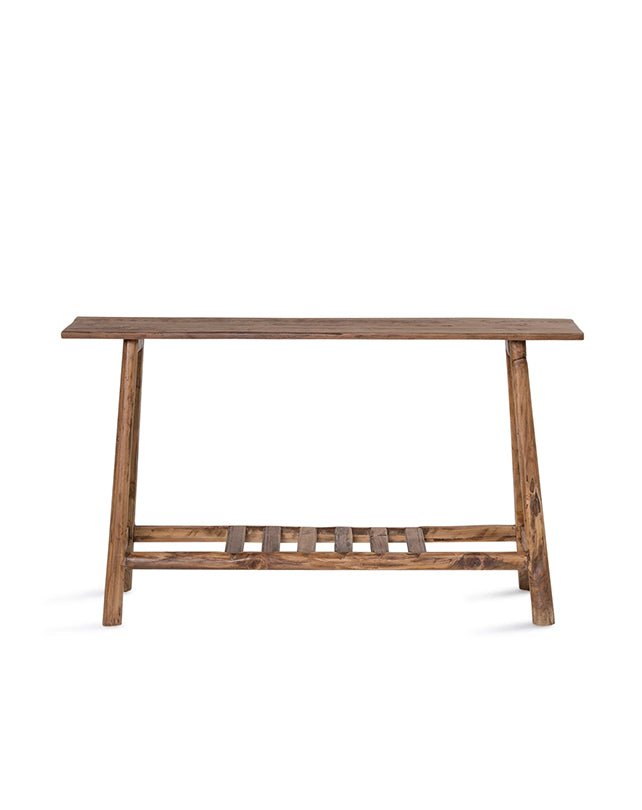 Consolle in Teak Organico