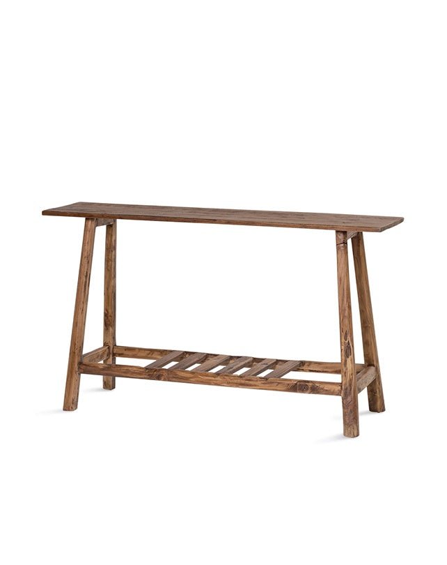Consolle in Teak Organico