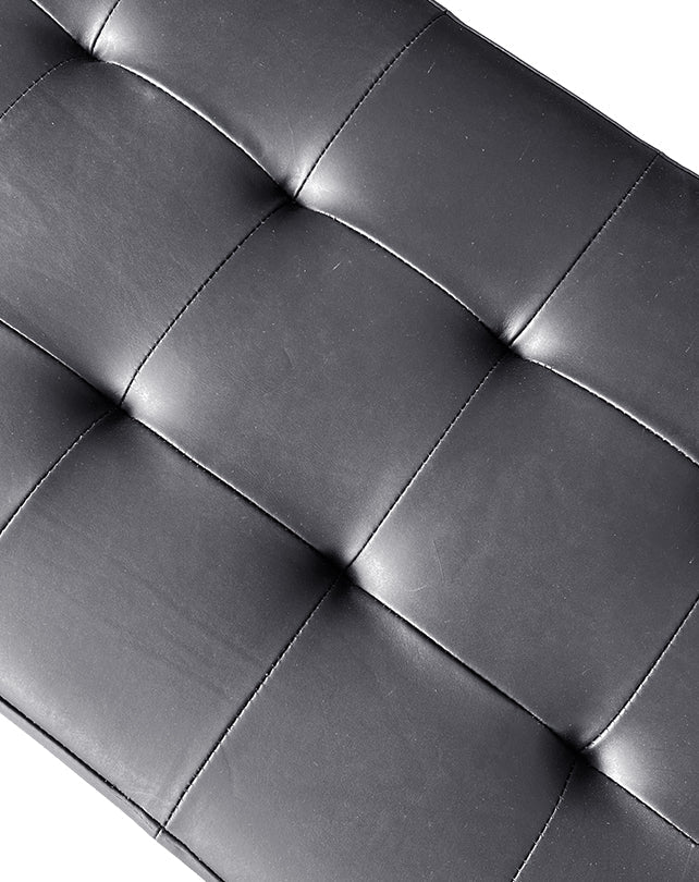 Panca contenitore Vault Noir