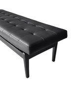 Panca contenitore Vault Noir