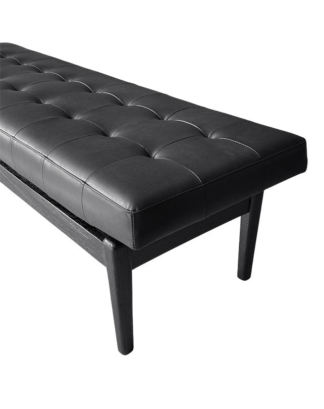 Panca contenitore Vault Noir