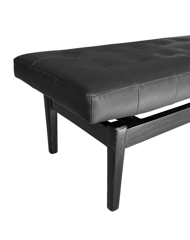 Panca contenitore Vault Noir