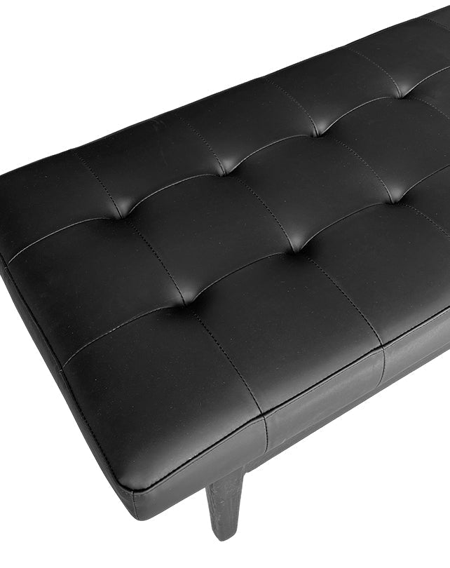 Panca contenitore Vault Noir
